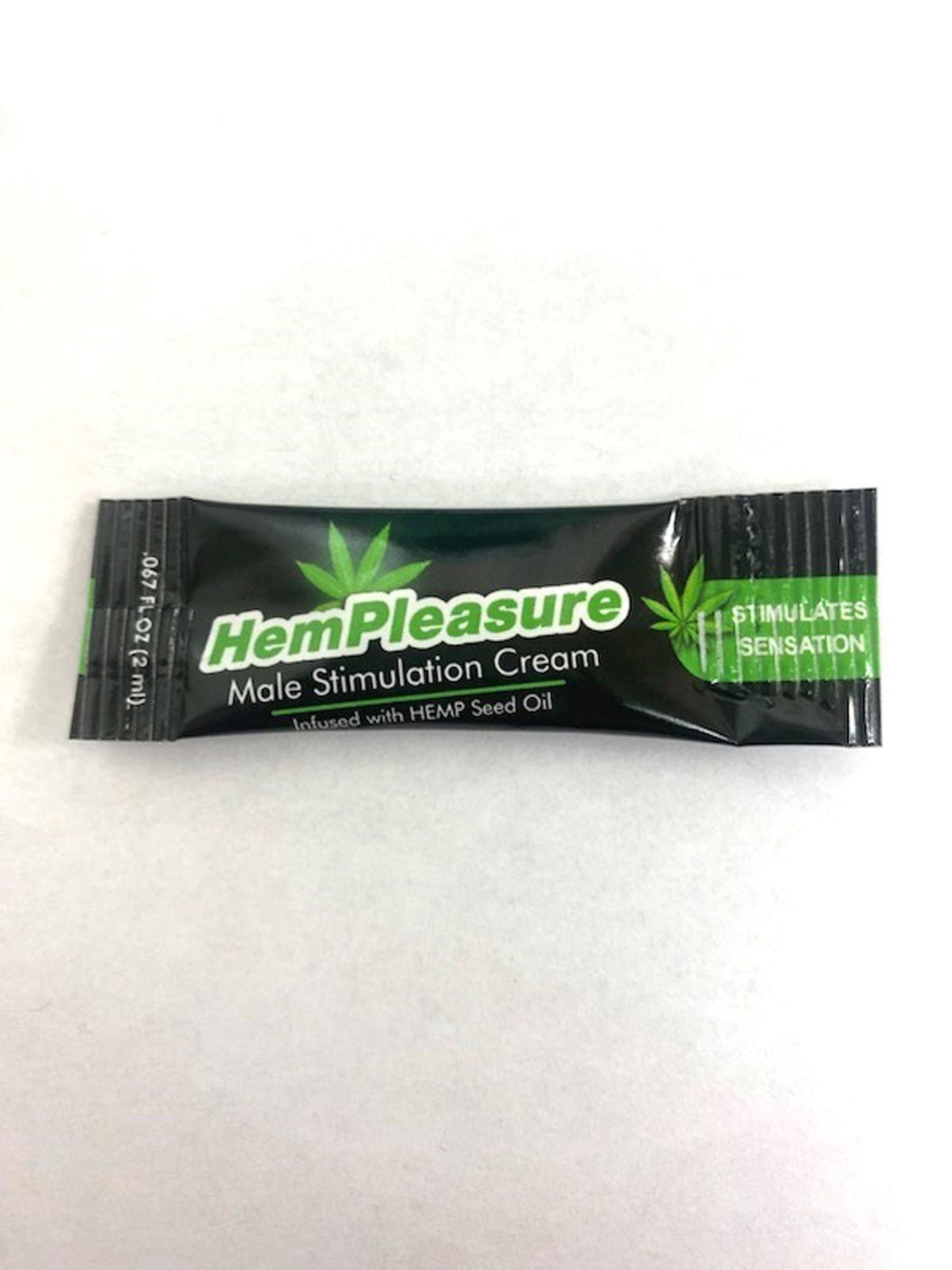 "Hempleasure for Men Sample Packet Singles BA-HMPFMB"