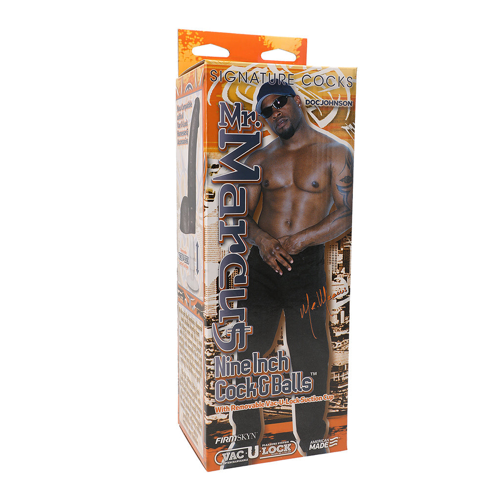 Mr.Marcus Cock R5 W/Vac-U-Lock Suction Cup