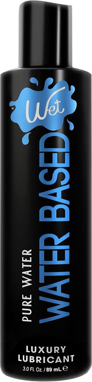 "Wet Original Water Based Lubricant 3.1oz WT26402"