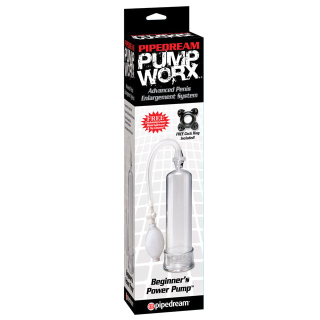 Pump Worx Beginner''s Power Pump Clear