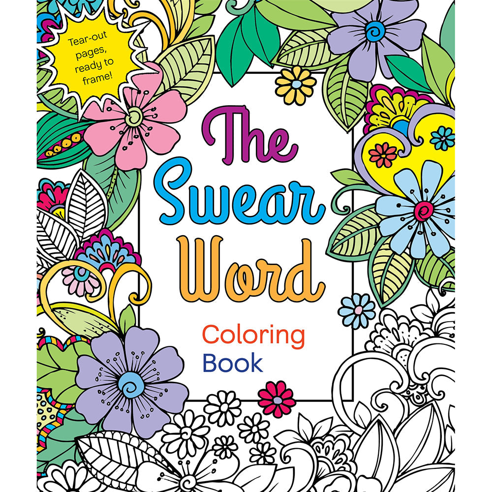 The Swear Word Coloring Book