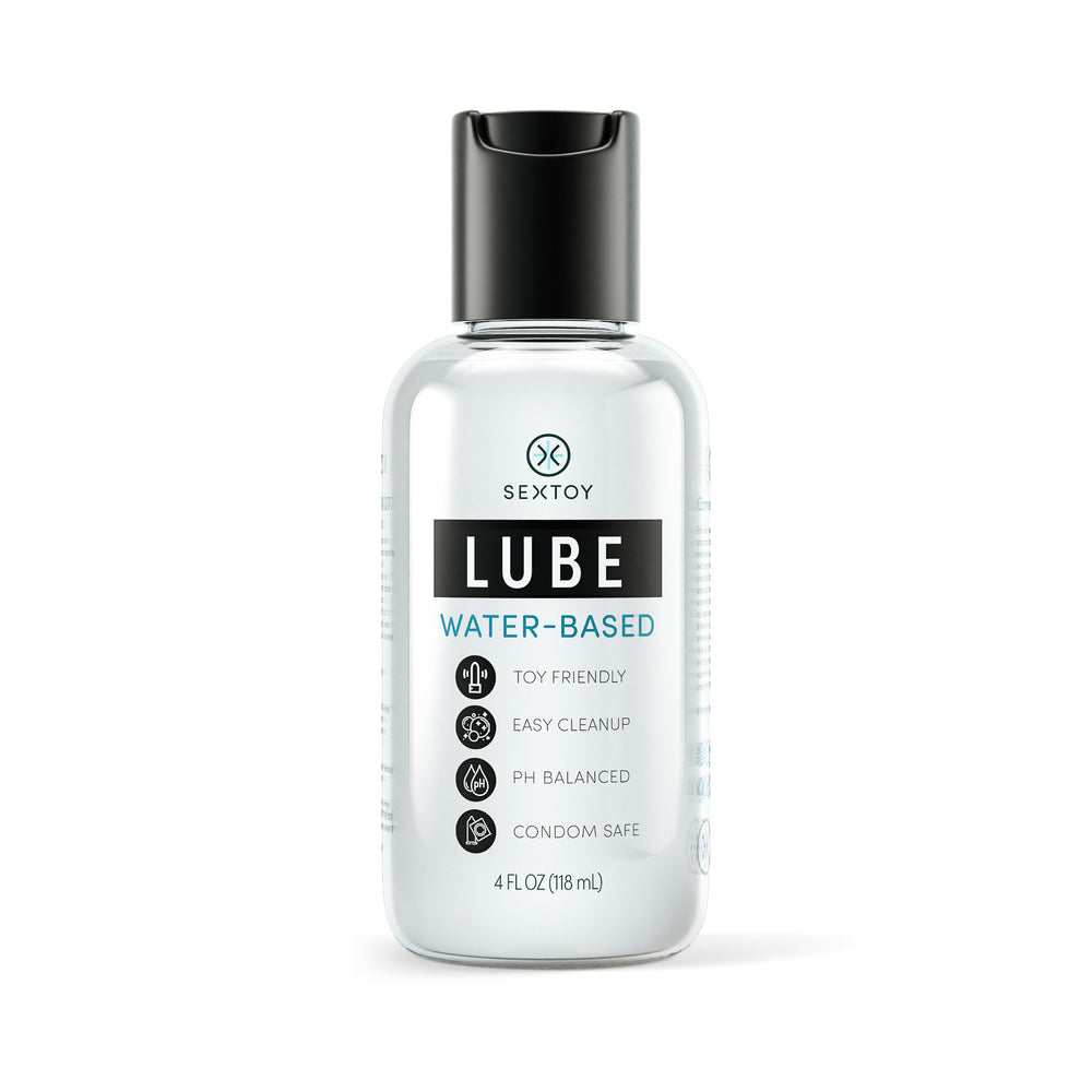 SexToy Lube Water-Based Lubricant 4 oz. (Under 6 month expiration)