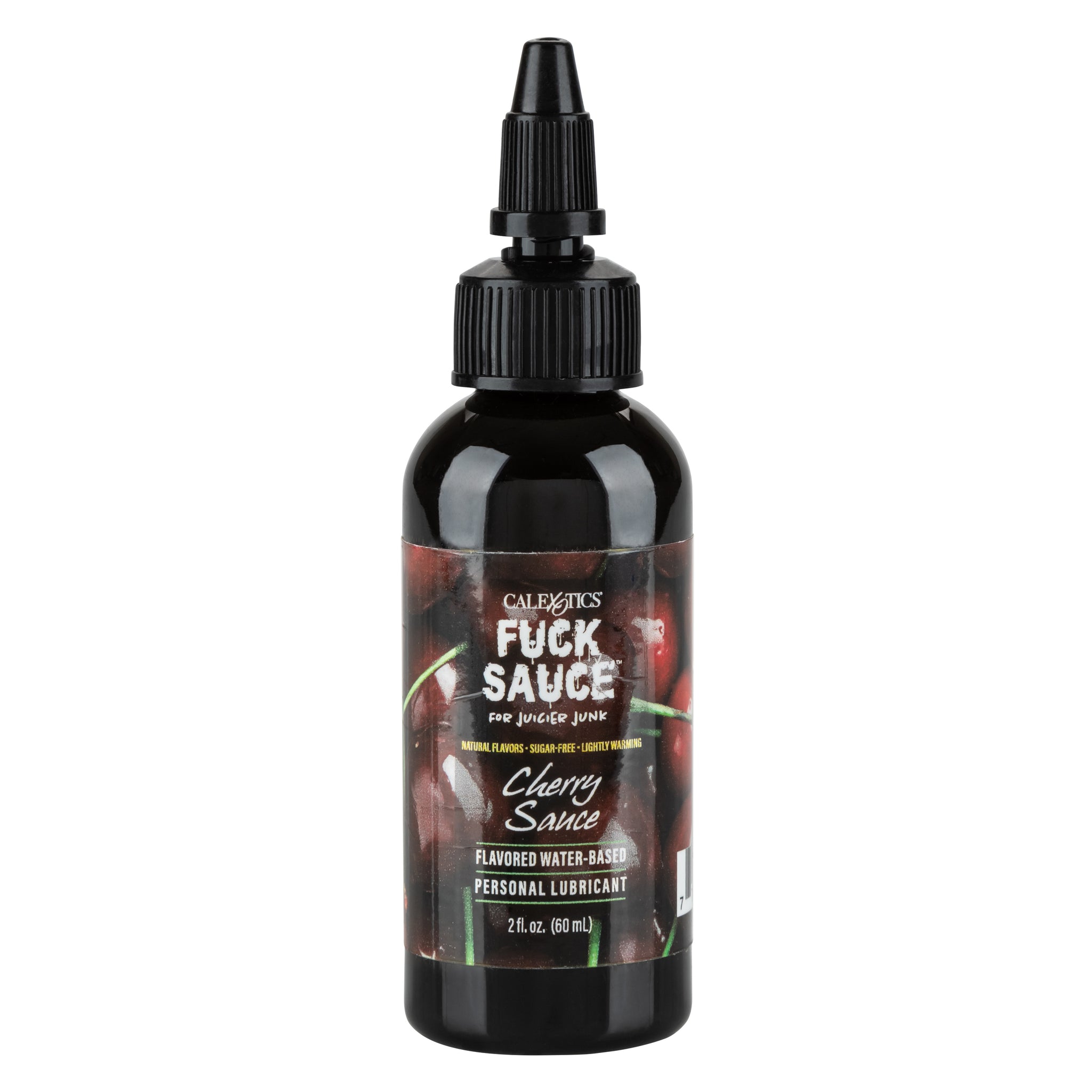 "Fuck Sauce Flavored Water-Based Personal Lubricant - Cherry - 2 Fl. Oz. SE2410051"