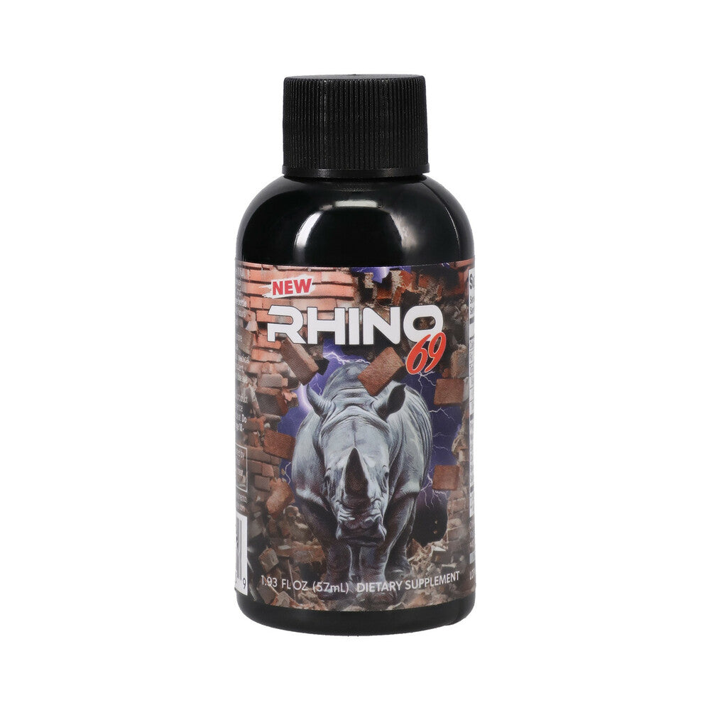 Rhino 69 Liquid Shot 2 oz. Bottle 1ct