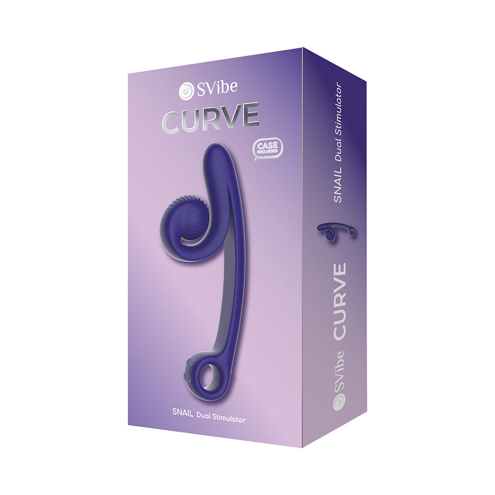 SVibe Snail Curve Purple