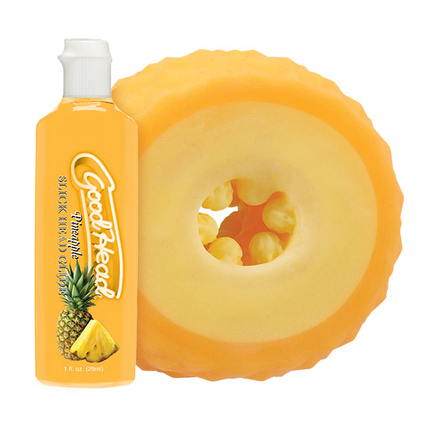 "Goodhead - Pineapple Blowjob Set DJ0682-41-BX"