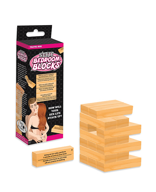 Strip Bedroom Blocks Game