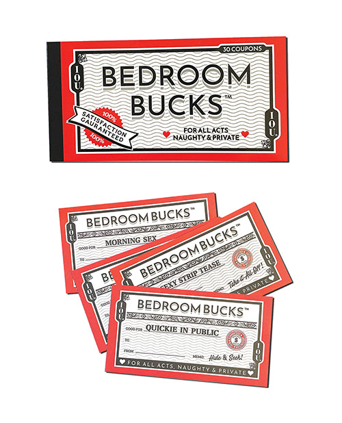 Bedroom Bucks I.O.U