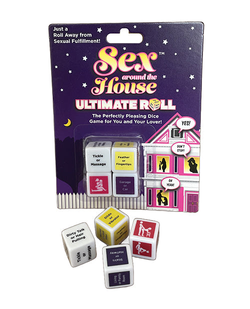 Sex Around the House Ultimate Roll Dice Game