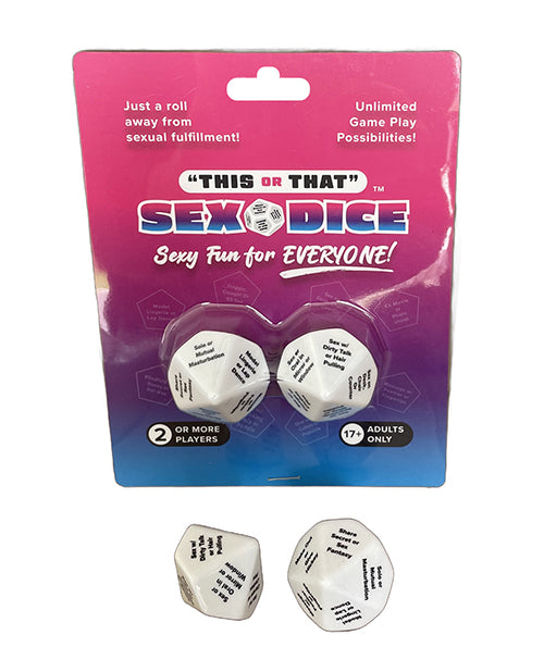 This or That Sex Dice Game