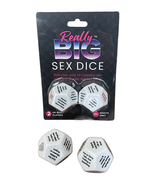 Really Big Sex Dice Game