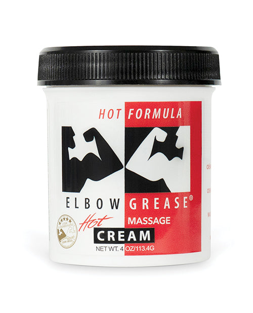Elbow Grease Hot Cream - 4 oz Jar