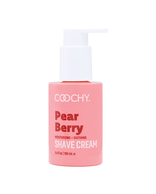COOCHY Shave Cream - 3.4 oz Pear Berry