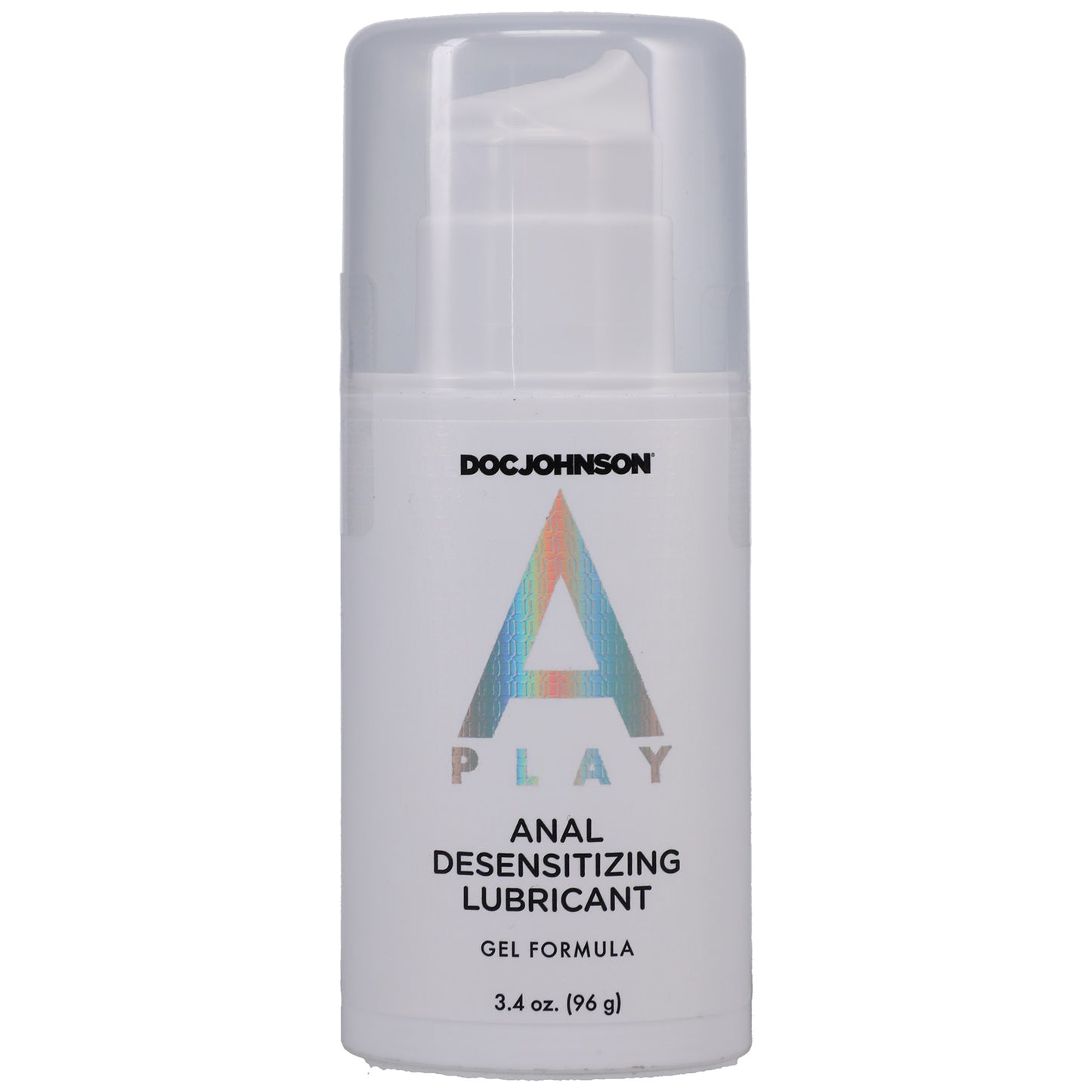 "A-Play - Anal Desensitizing Lubricant - Gel  Formula - 3.4 Fl. Oz. - Bulk DJ0301-01-BU"