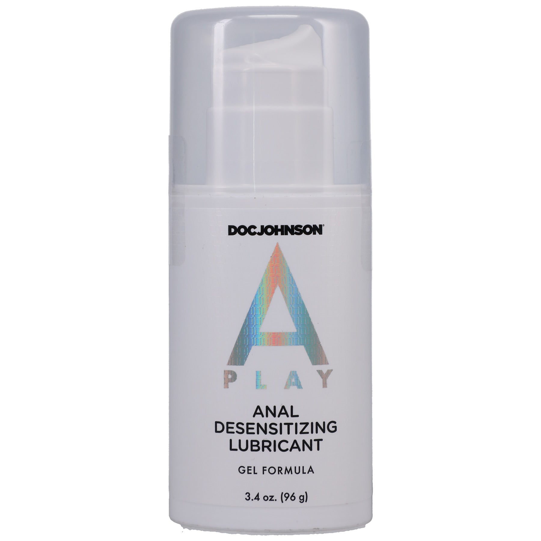 "A-Play - Anal Desensitizing Lubricant - Gel  Formula - 3.4 Fl. Oz. - Bulk DJ0301-01-BU"