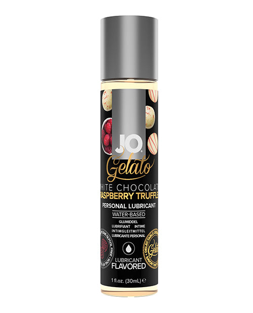 JO Gelato - White Chocolate Raspberry Lubricant 1 oz
