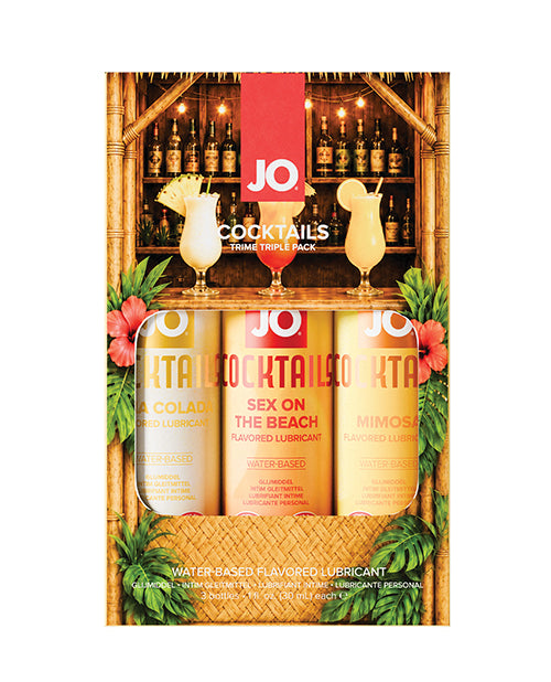 JO Tri-Me Triple Pack - Cocktails Various - Gift Set 1 oz