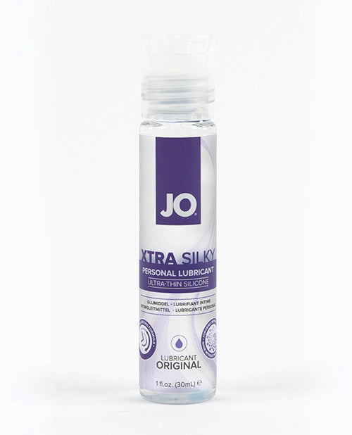JO Xtra Silky Thin Silicone - Original Lubricant 1 oz