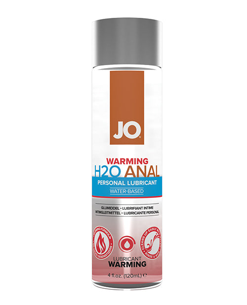 JO H2O Anal - Warming Lubricant 4 oz
