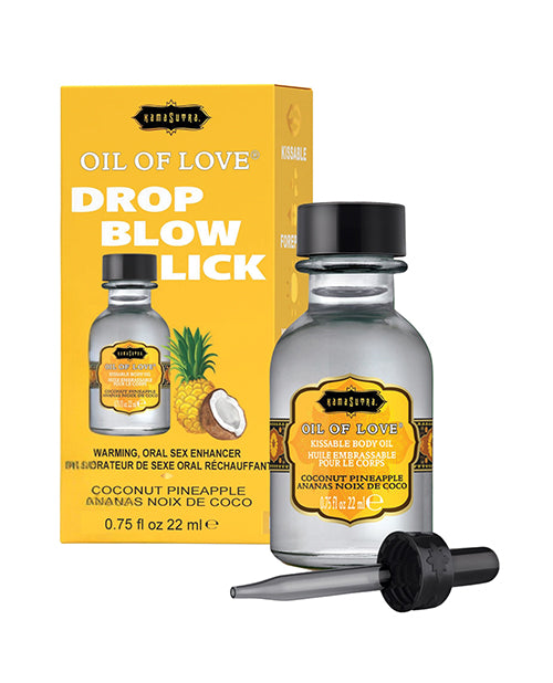 Kama Sutra Oil of Love - .75 oz Coconut Pineapple