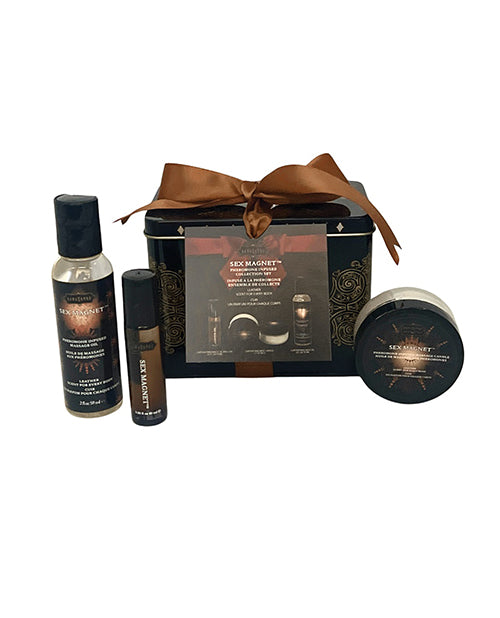 Kama Sutra Sex Magnet Gift Set - Leather