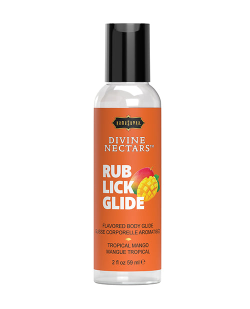 Kama Sutra Divine Nectars - 2 oz Tropical Mango