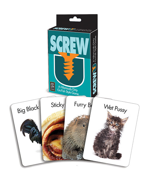 Screw Card Game