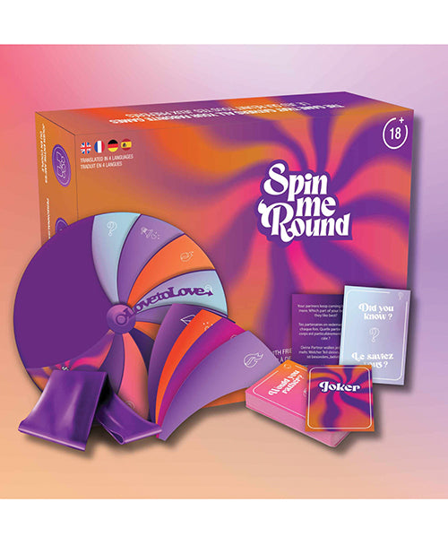 Love to Love Spin Me Round Changeable Game