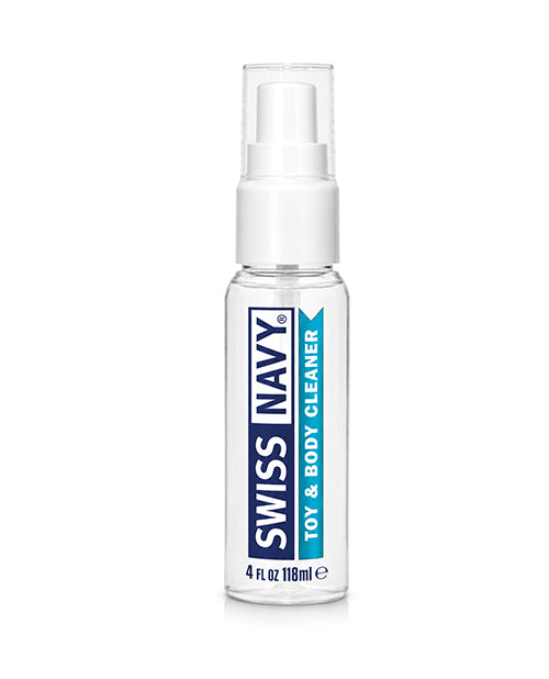 Swiss Navy Toy &amp; Body Cleaner - 4 oz