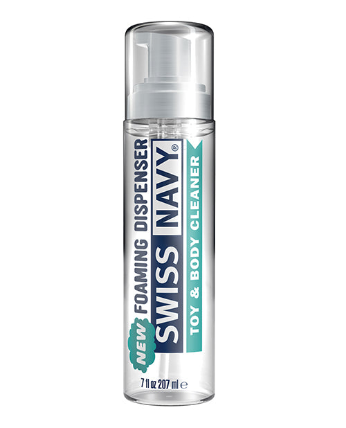 Swiss Navy Toy &amp; Body Foaming Cleaner - 7 oz