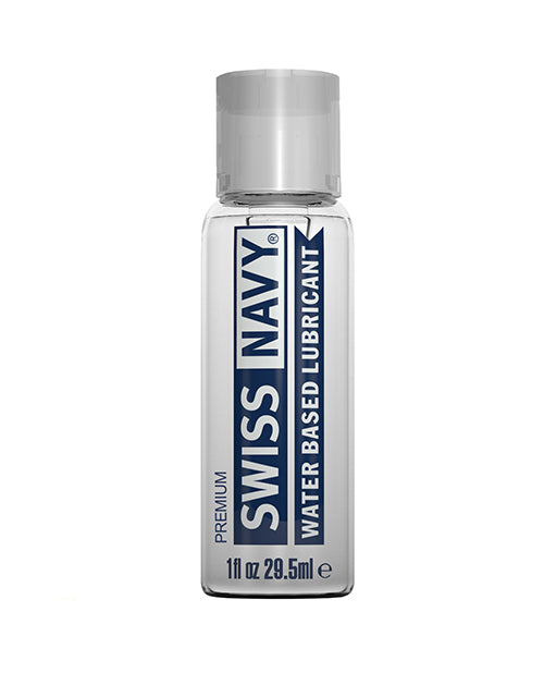 Swiss Navy Water Based Lube - 1 oz Bottle