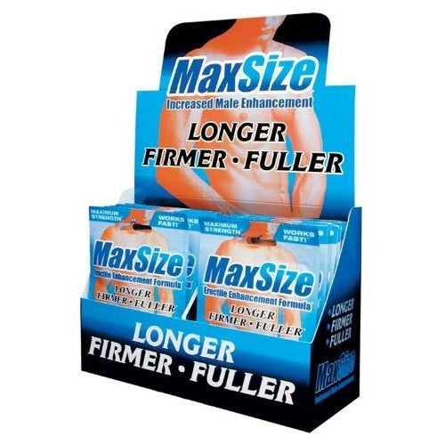 Max Size – 2 Dose – 24 Count Display