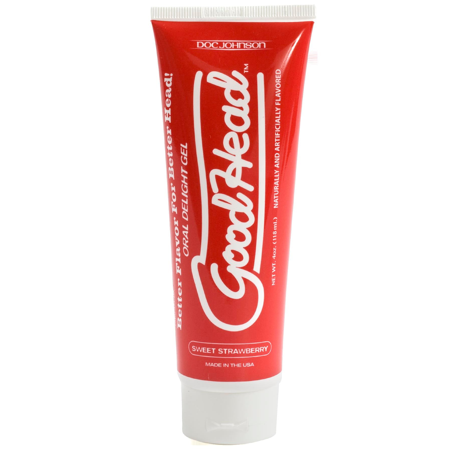 "Good Head Oral Delight Gel 4 Oz - Sweet Strawberry DJ1360-03"