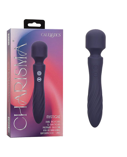 Charisma Mystique Massager Blue