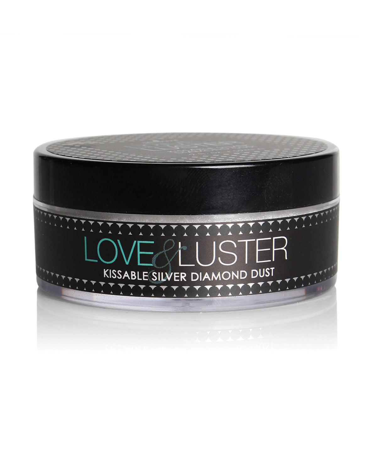 Sensuva Love &amp; Luster Kissable Diamond Dust - 2 oz Jar