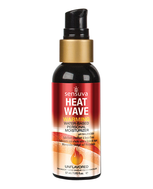 Sensuva Heat Wave Warming Personal Moisturizer - 2 oz