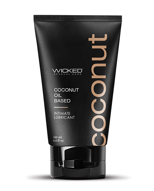 Wicked Sensual Care Coconut Oil Based Lube - 4 oz