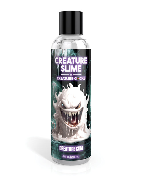 Creature Cocks - Creature Slime Creature Cum Unscented Jizz Lubricant 8 oz