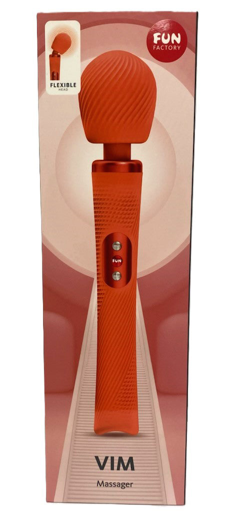 "Vim Massager - Orange FUN-999O"