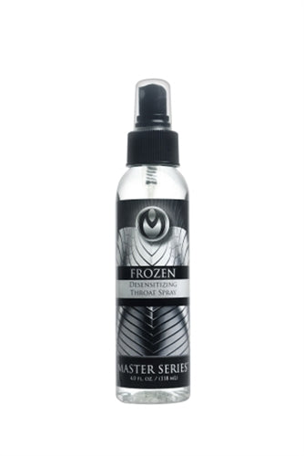 "Frozen Deep Throat Desensitizing Spray 4 Oz MS-AC739"
