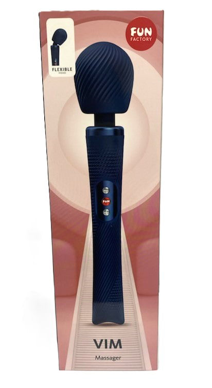 "Vim Massager - Night Blue FUN-999B"