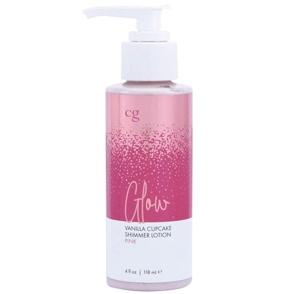 "Glow Vanilla Cupcake Shimmer Lotion Pink 4 Oz CGC1302-04"