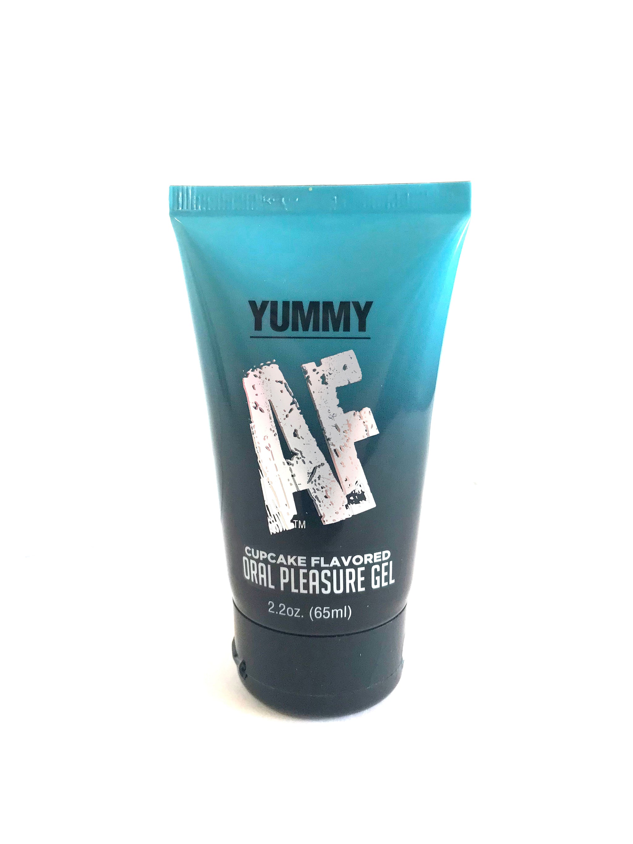 "Yummy Af - Oral Pleasure Gel 2.2 Oz - Cupcake LG-BT641"