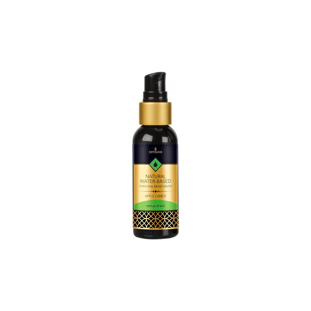 "Natural Water-Based Personal Moisturizer 1.93 Fl Oz - Apple Candy SEN-VL701"