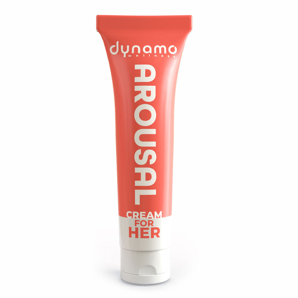 "Dynamo Wellness Arousal Cream for Her SO-DWAC"
