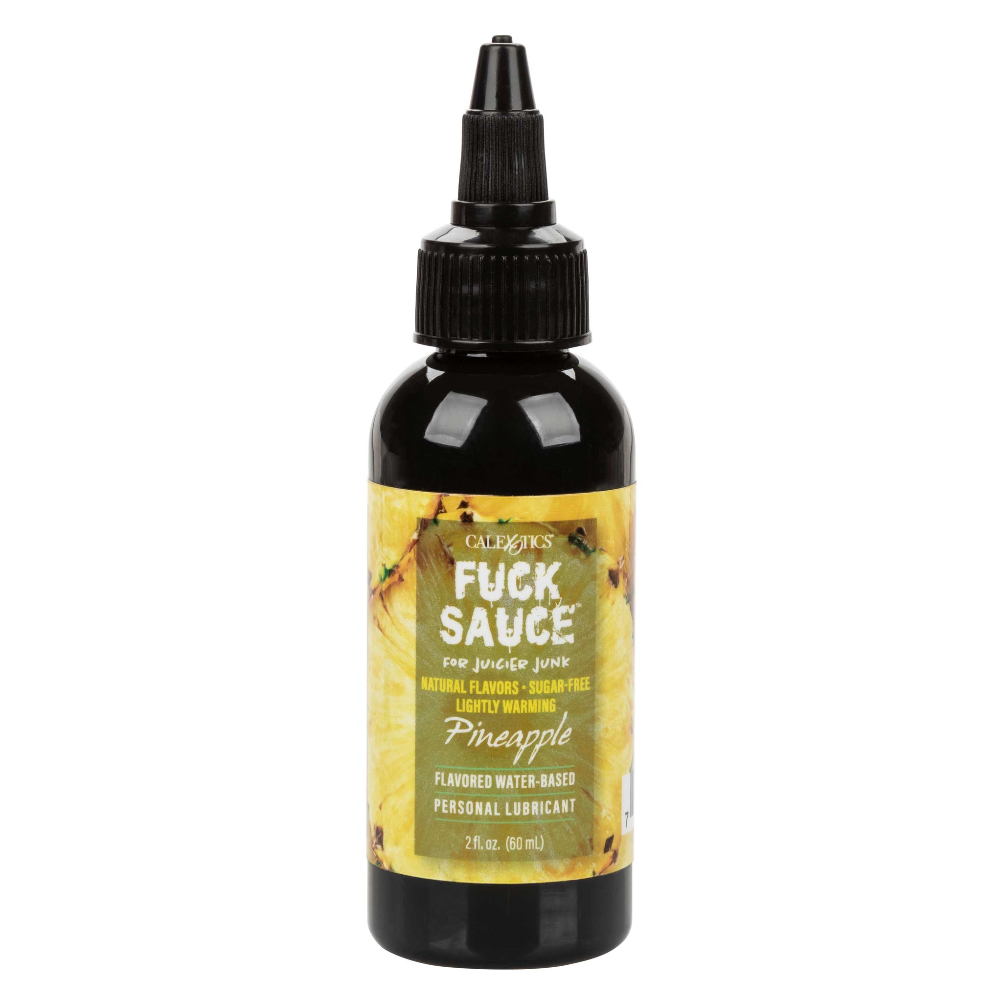 "Fuck Sauce Flavored Water-Based Personal Lubricant 2 Oz - Pineapple SE2410121"