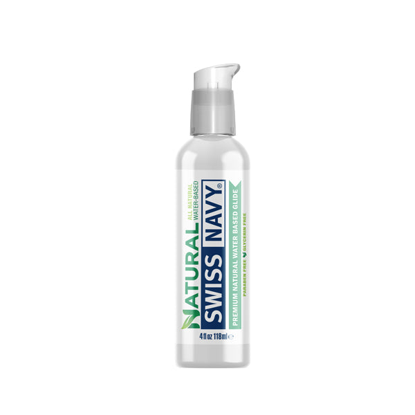 "Natural Lubricant 4oz/118ml MD-SNNAT4"