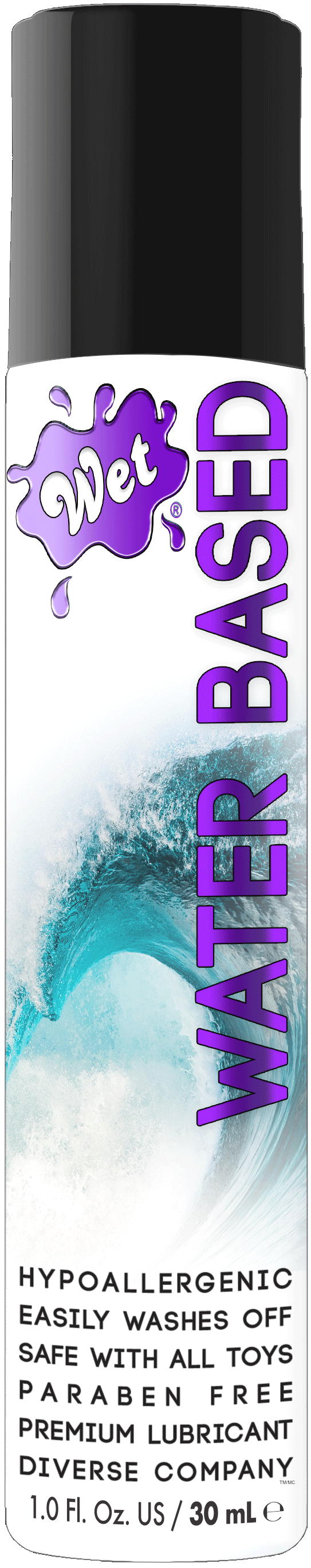 "Wet Original Water Based Lubricant- 1 Fl Oz WT20333"