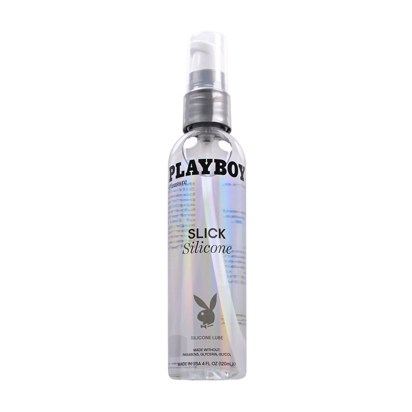 "Playboy Pleasure - Slick Silicone 4 Oz PB-LQ-2093-2"
