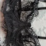 Lace Lingerie Set: See-Through Exotic Fantasy - Black photo review